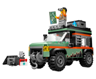 LEGO City 60447 Górska ciężarówka terenowa 4x4 - 1284111 - zdjęcie 8